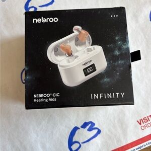 Nebroo cic Infinity Hearing Aids